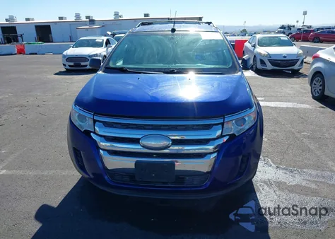 2013 Ford Edge Se from USA, damaged, VIN 2FMDK3GC9DBA03072